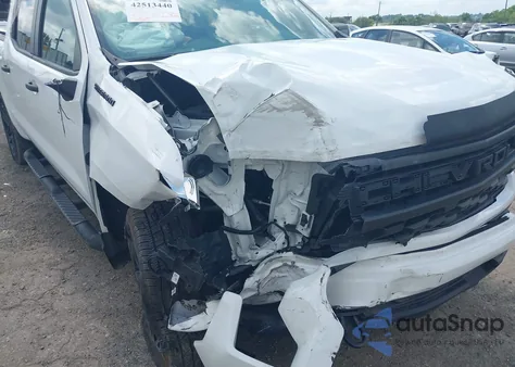 2023 Chevrolet Silverado K1500 Custom из США, поврежденный, VIN 1GCPDBEK8PZ261620